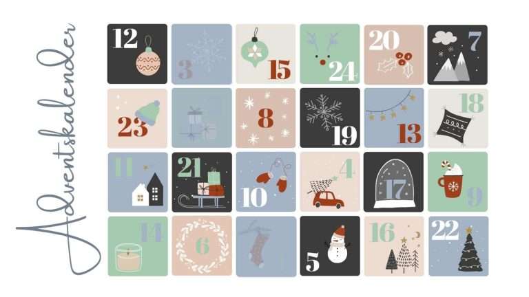 Beitragsbild mit dem Titel Adventskalender für den 4. Tag