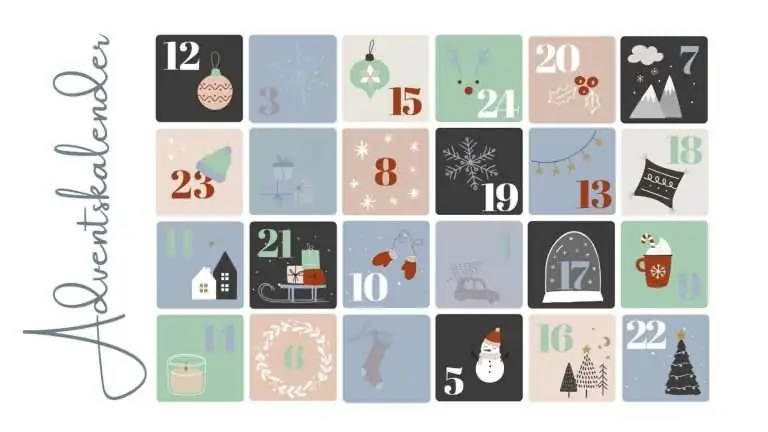 Beitragsbild mit dem Titel Adventskalender für den 5. Tag
