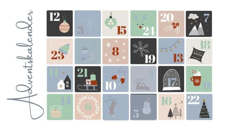Beitragsbild mit dem Titel Adventskalender für den 6. Tag