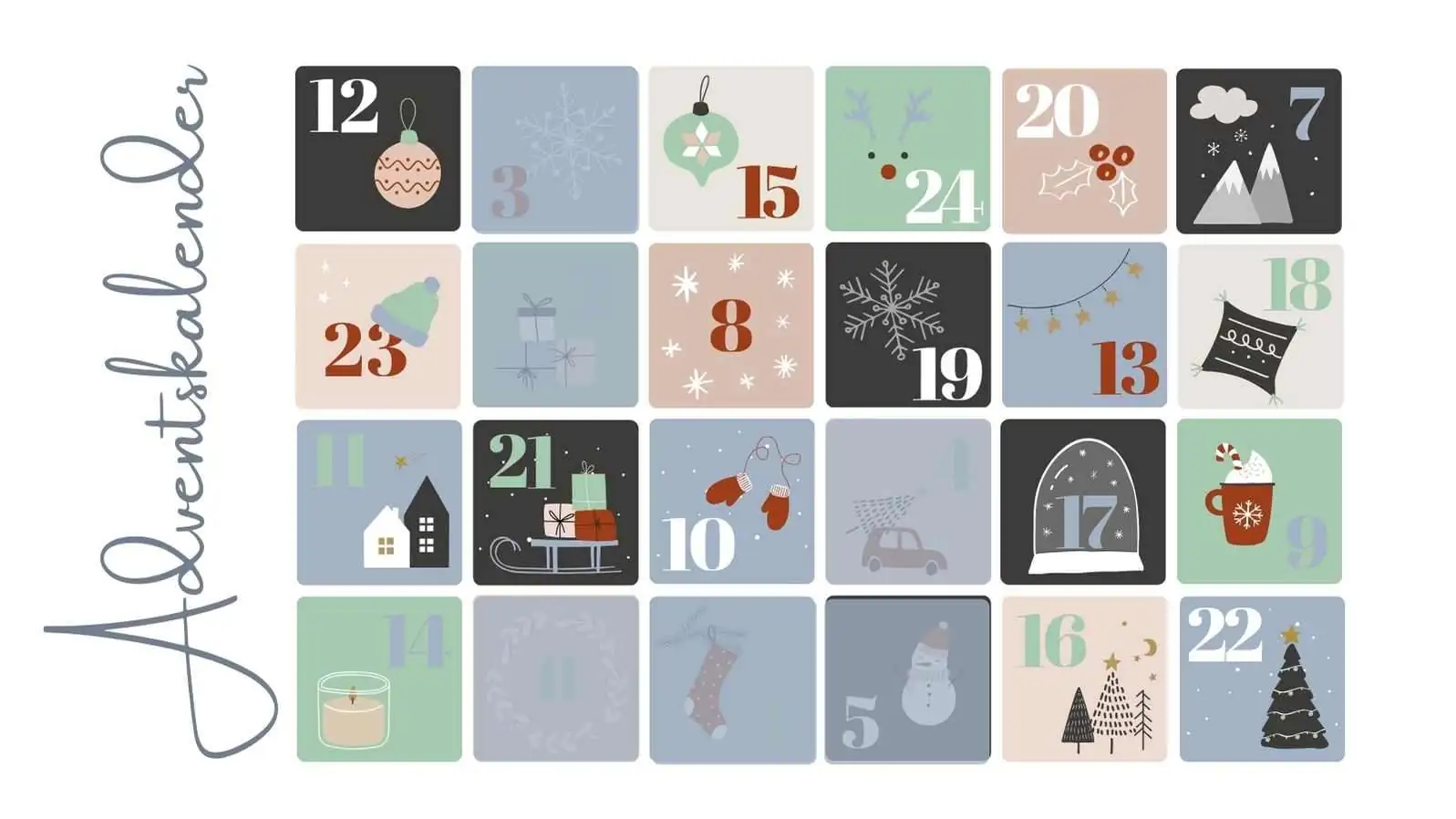 Beitragsbild mit dem Titel Adventskalender für den 7. Tag
