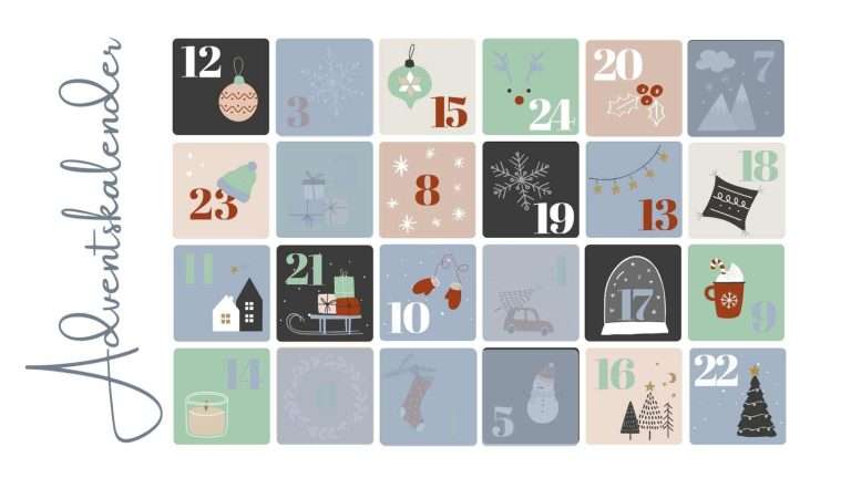 Beitragsbild mit dem Titel Adventskalender für den 8. Tag