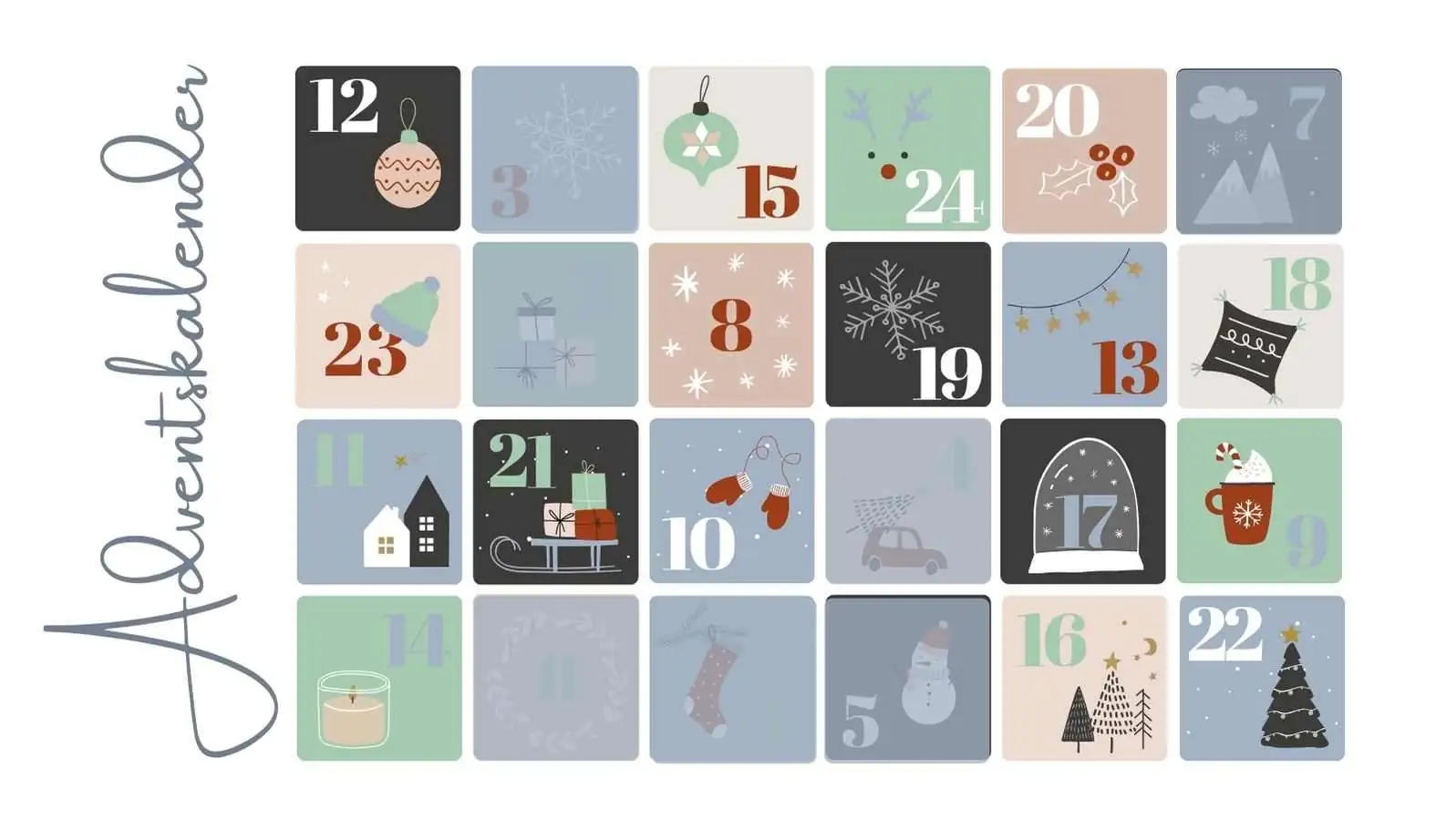 Beitragsbild mit dem Titel Adventskalender für den 8. Tag