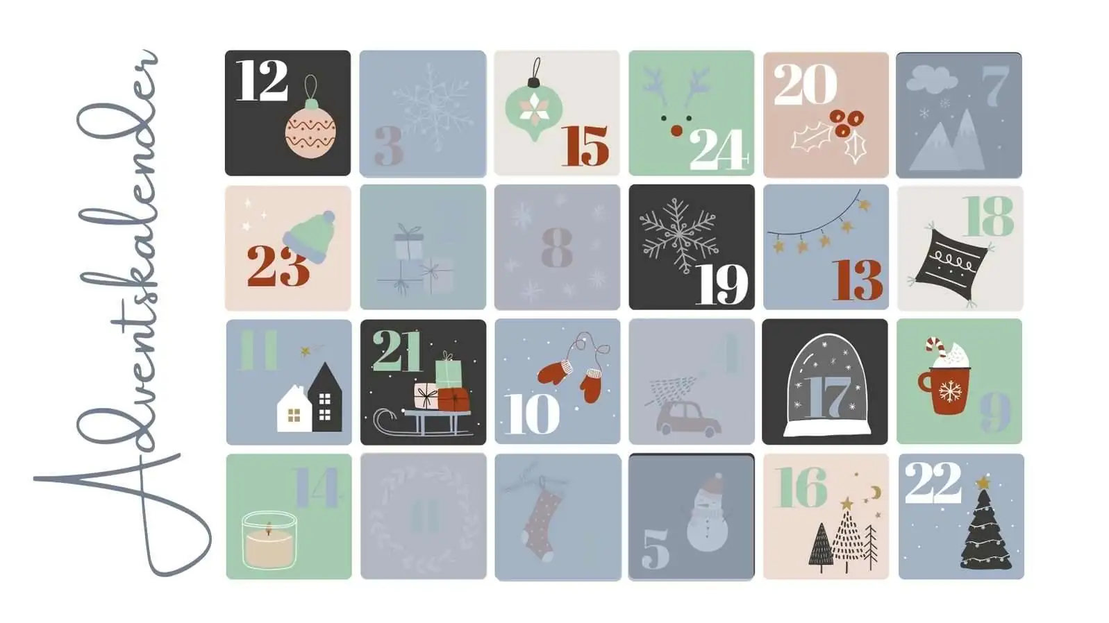 Beitragsbild mit dem Titel Adventskalender für den 9. Tag