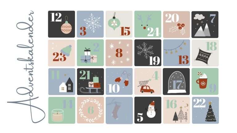 Beitragsbild mit dem Titel Adventskalender für den 2. Tag