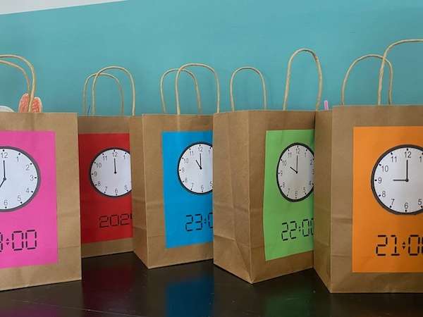 Countdownbags in den verschiedenen Farben