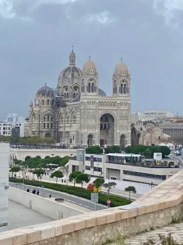 Cathedrale de la Major in Marseille