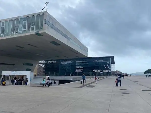 MUCEM in Marseille von außen