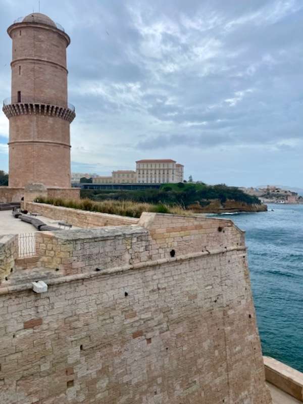Fort in Marseille