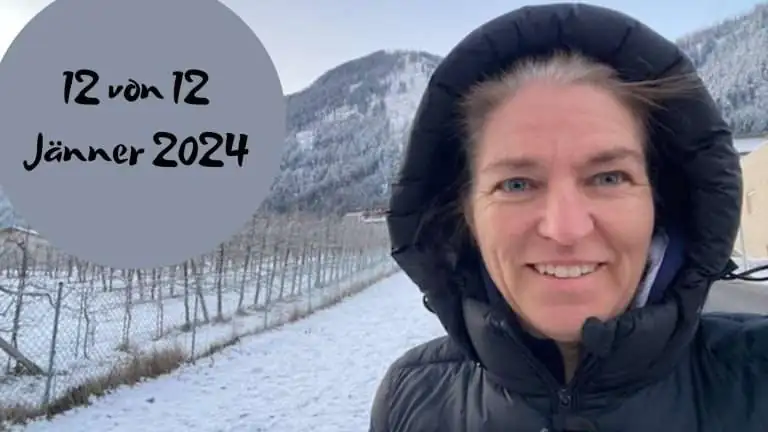 Beitragsbild mit dem Titel 12 von 12 Jänner 2024