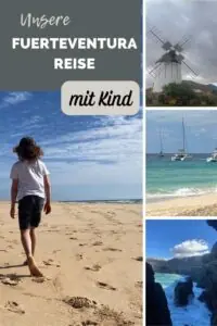 Pin für Pinterest zum Beitrag Fuerteventura mit Kindern