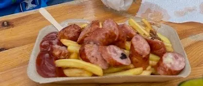 Käsekrainer vom Frühlingsmarkt
