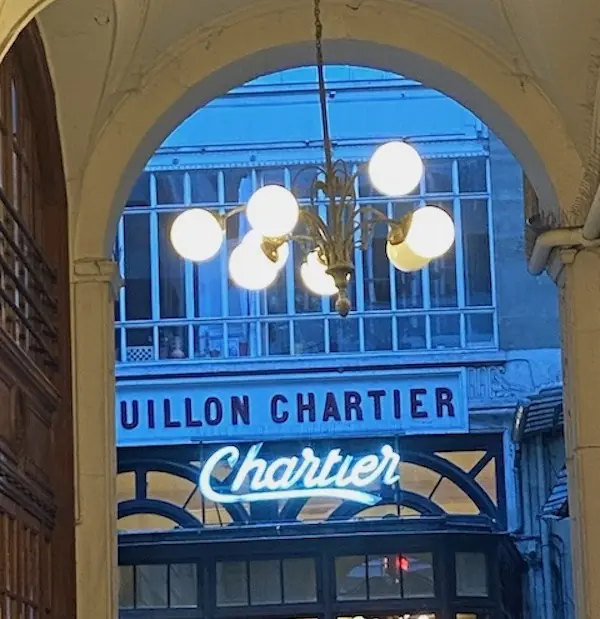 Bouillon Chartier von außen