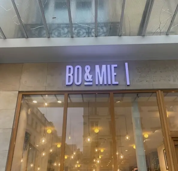 Bo & mie von außen