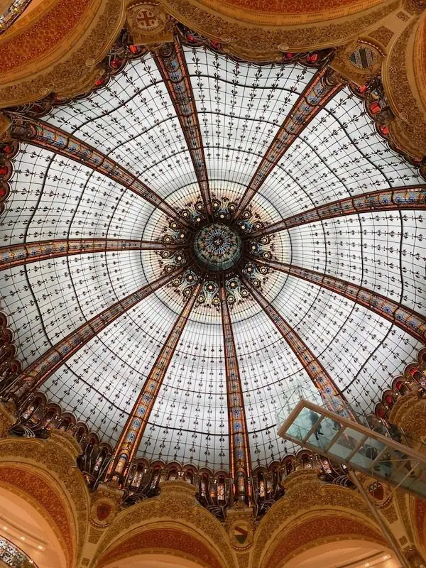 Kuppel von Galeries Lafayette
