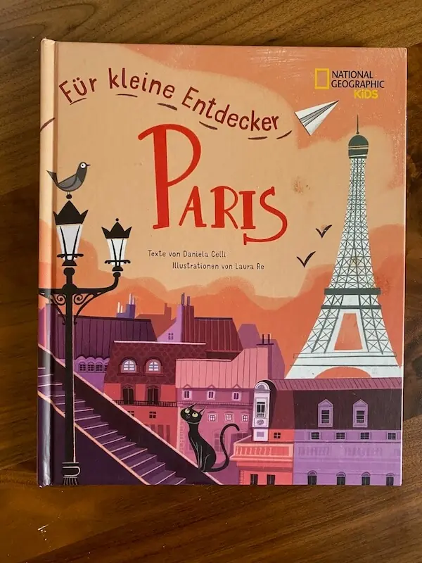 Cover vom Buch "Paris für kleine Entdecker"