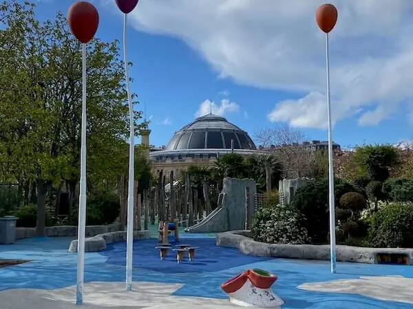 Spielplatz in Paris
