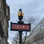 metro station paris