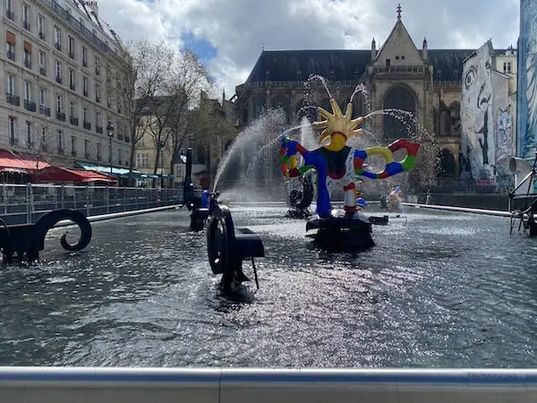 Strawinsky Brunnen