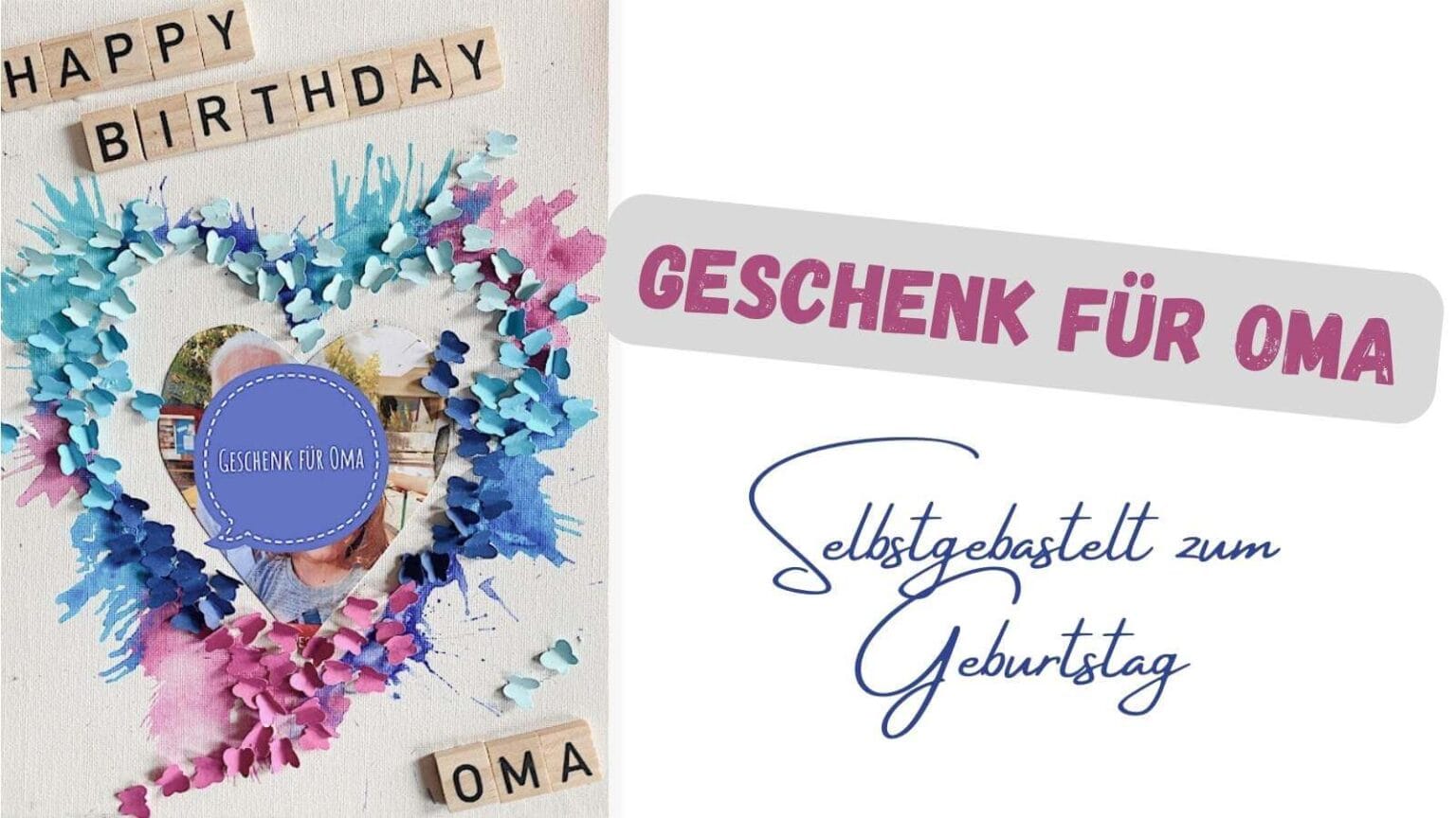 geschenk von oma an enkel