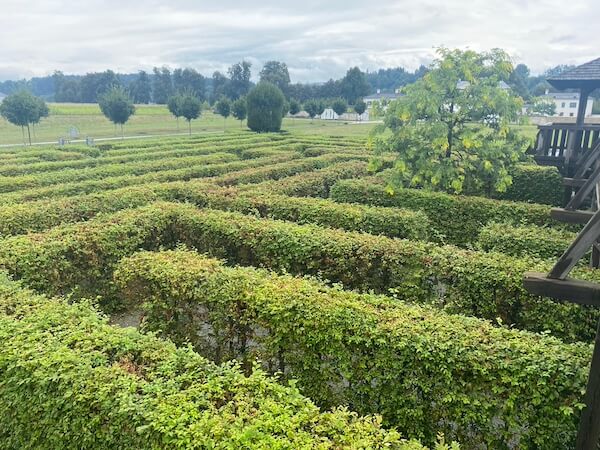 Labyrinth in Rosegg