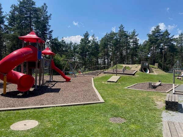 Spielplatz am Pyramidenkogel