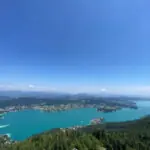 Wörthersee von oben