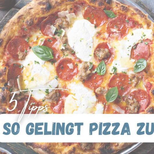 Schneller Pizzateig - Grundrezept - MamaBlog