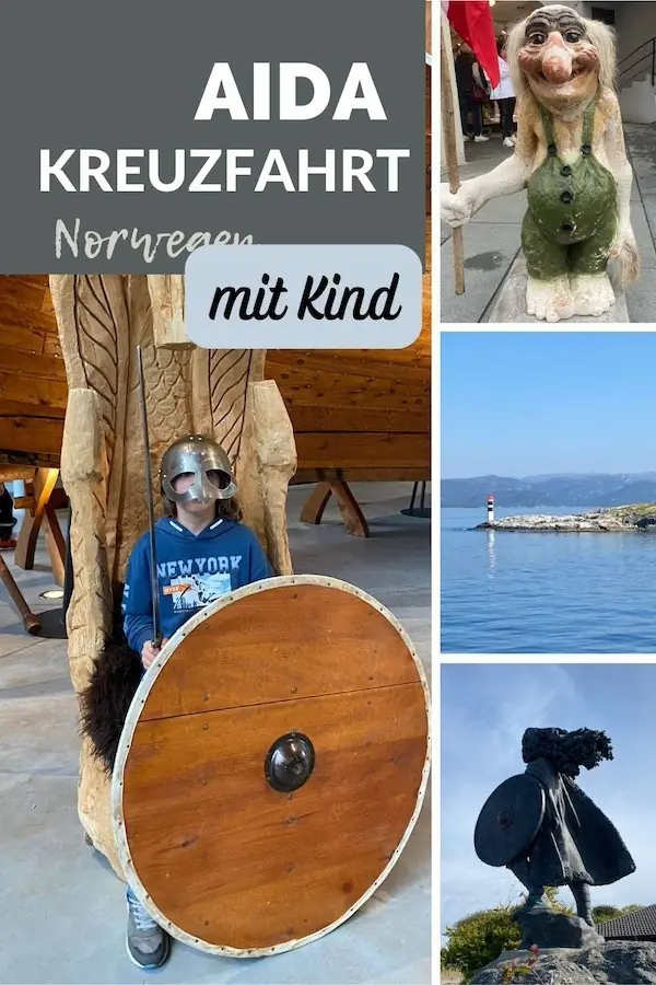 Pinterest Pin für die Aida Kreuzfahrt