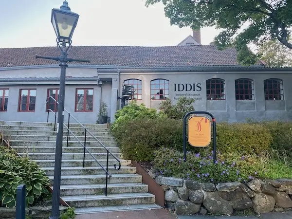 Iddis Konservenmuseum in Stavanger von außen