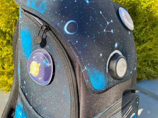 Tornister Einzelteile groß