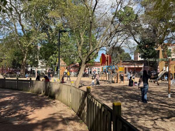 Spielplatz am Jardim Estrela