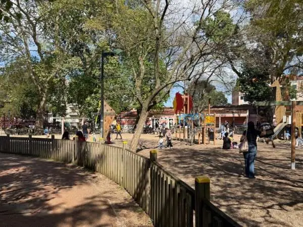 Spielplatz am Jardim Estrela