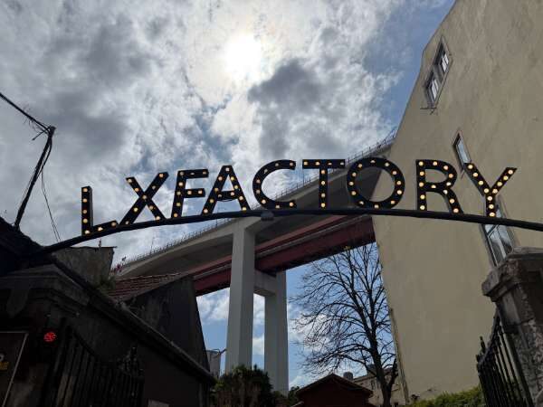 LX Factory Eingang