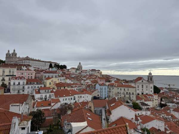 Lissabon Ausblick