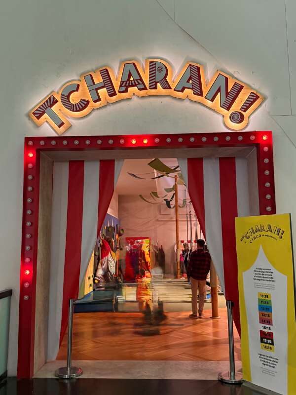 Tcharan - der Kinderbereich im Wissenschaftsmuseum in Lissabon