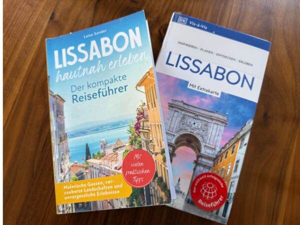 Reiseführer Lissabon hautnah erleben und Lissabon Cover