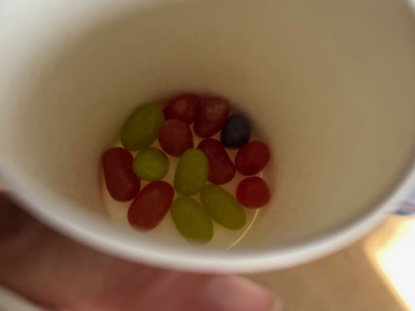 Zauberbohnen im Becher