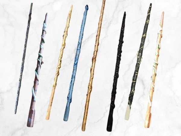 fertige Zauberstäbe