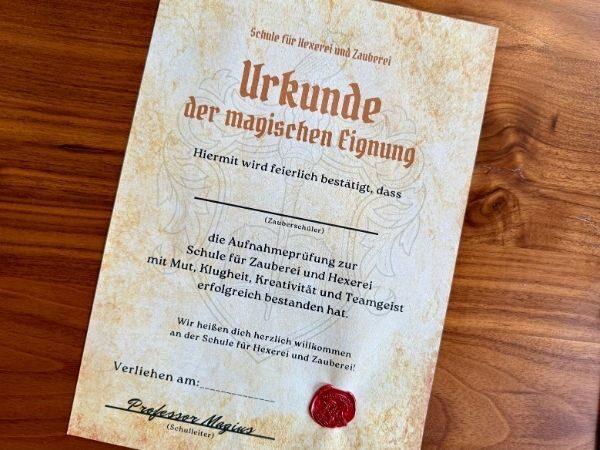 Urkunde