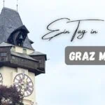 Kuckucksuhr in Graz mit Kind, historische Uhr mit kindgerechtem Ausflug, sightseeing mit Familie in Graz, touristische Sehenswürdigkeit in Graz, Familienurlaub in Graz, Ausflugstipps mit Kindern.