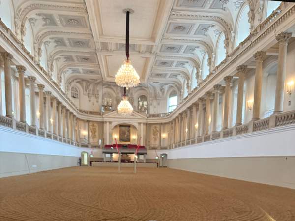 Vorführhalle der Spanischen Hofreitschule