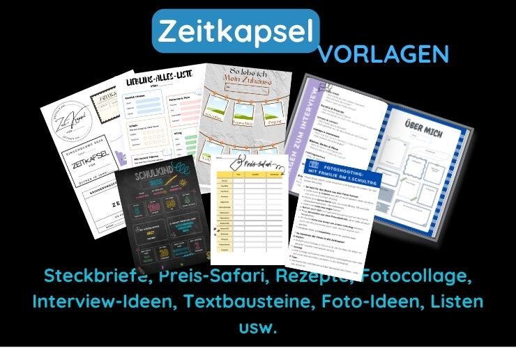 Vorlagen für Zeitkapsel