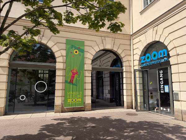 Eingangsbereich vom Zoom Kindermuseum