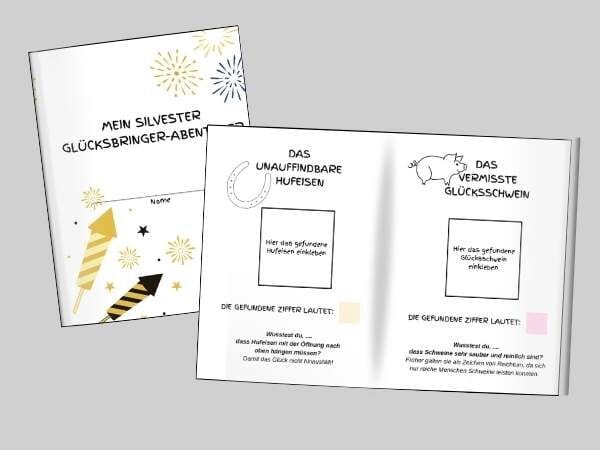 Silvester-Fotobuch für Kinder mit lustigen Aktivitäten und Gewinnspielen, ideal für Familienmomente, kreative Silvester-Spiele, kreative Erinnerungen, Spaß für Groß und Klein, Silvester-Event für Kinder, Kinder-Gewinnspiel.