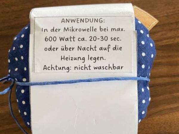Anleitung für die Taschenwärmer