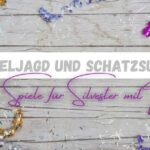 SCHNITZELJAGD UND SCHATZSUCHEN – Spiele für Kinder und Familien mit Spaß, Abenteuer und Schatzsuche im Freien.