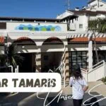Eingang zum Maro Club , ein Kind geht gerade darauf zu, Text am Bild: Valamar Tamaris Unsere Erfahrungen