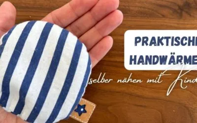 Handwärmer selber nähen: Das perfekte Geschenk für warme Hände im Winter