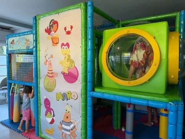 Gameplay Zone für Kinder