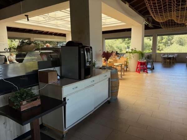 hinterer Restaurantbereich